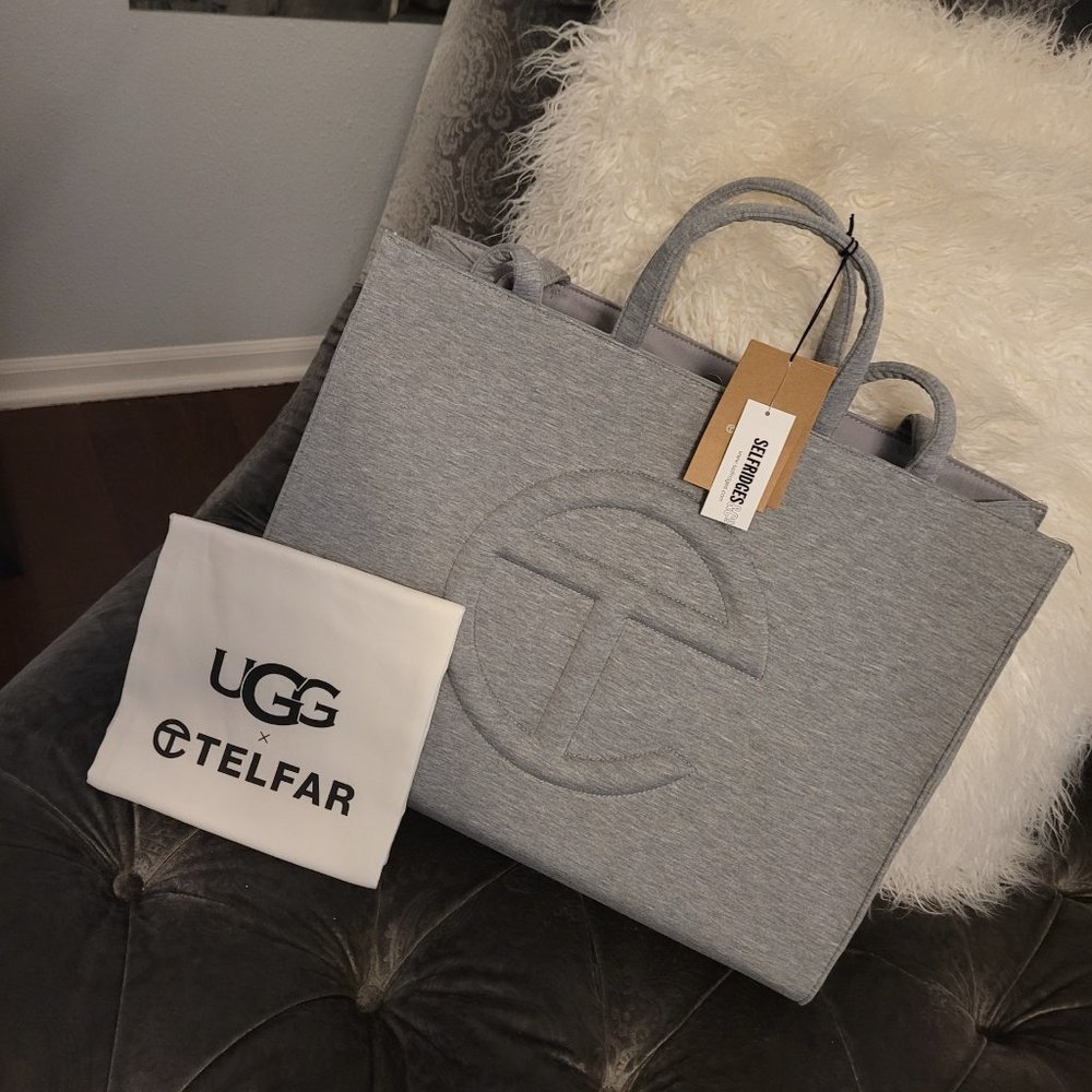 Extra large Ugg Telfar tote
